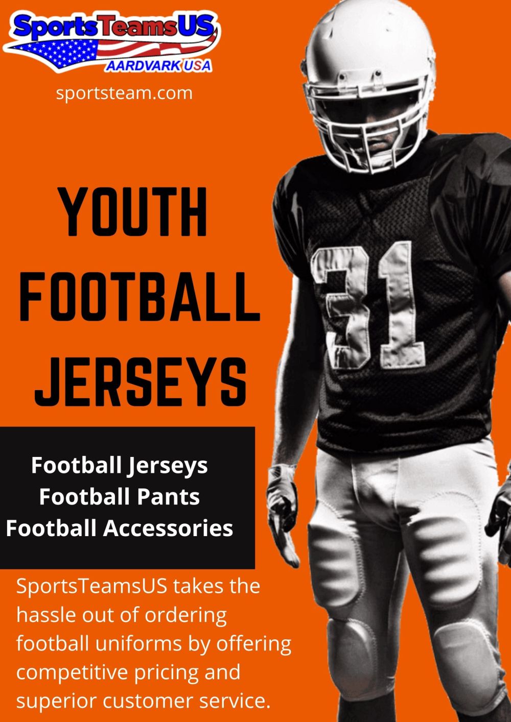 Create a complete look for your football team_Sports Teams US